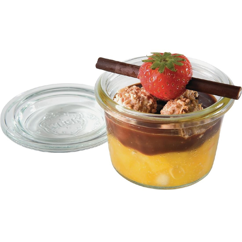 Verrine weck APS 80ml (Lot de 12)