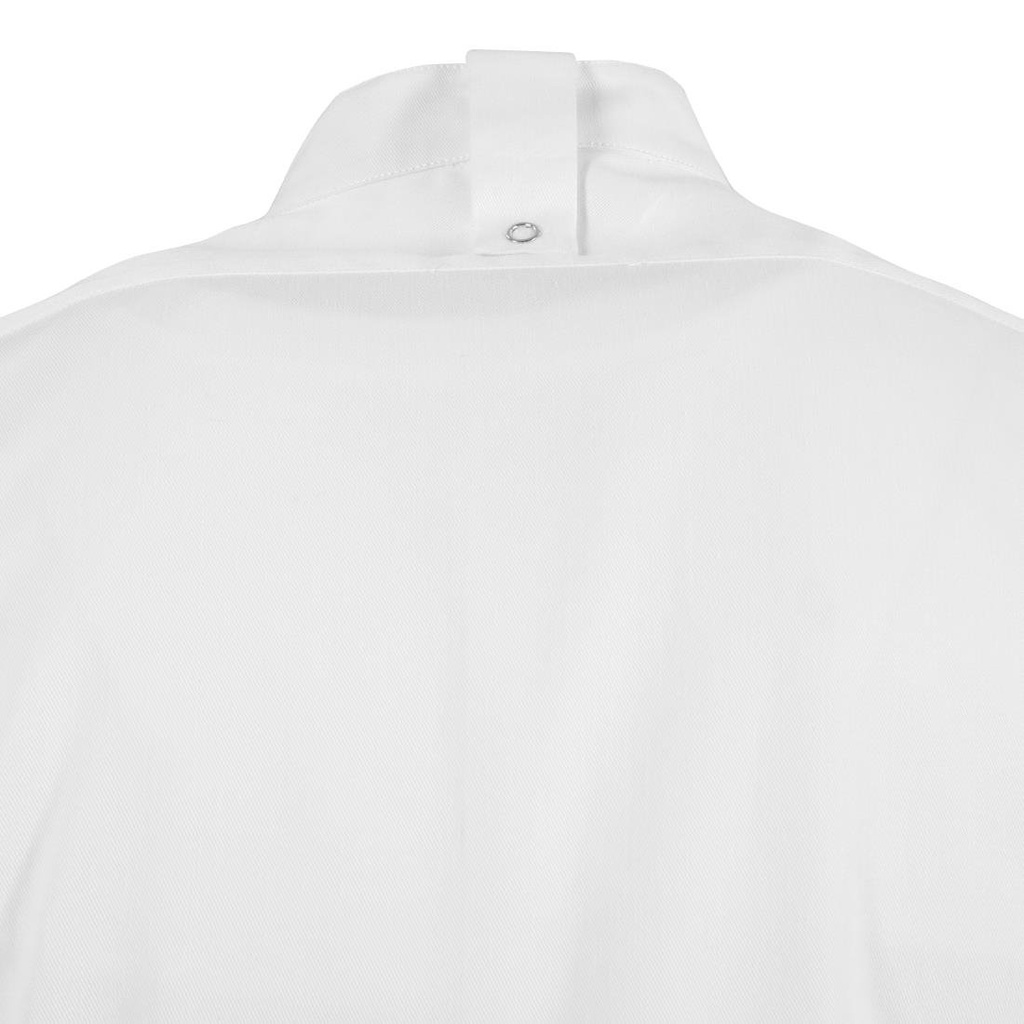 Veste col officier Southside blanche - Taille S