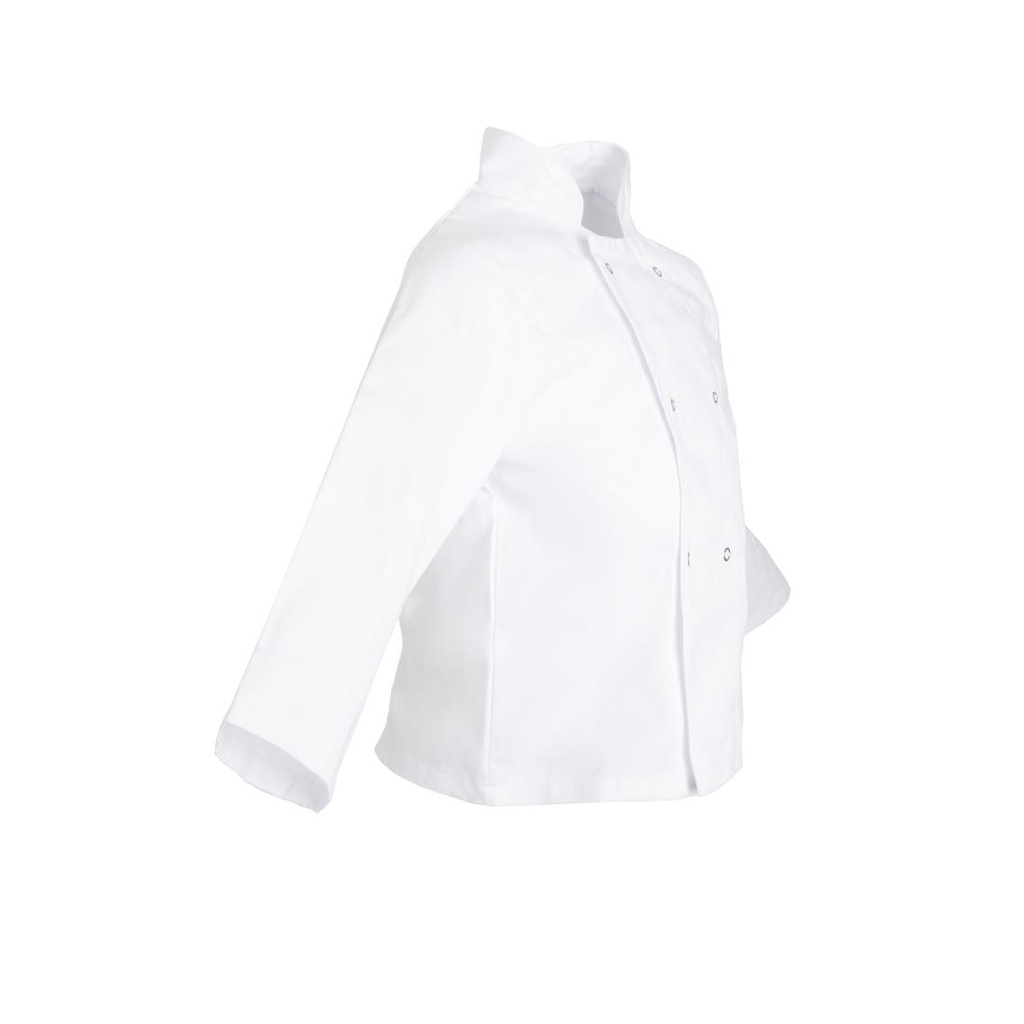 Veste de cuisine enfant Whites blanche S/M