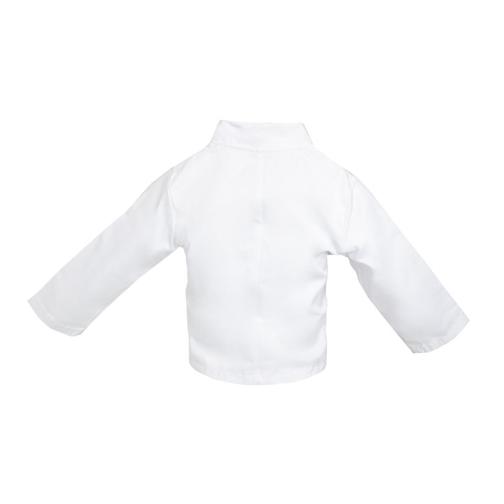 Veste de cuisine enfant Whites blanche S/M