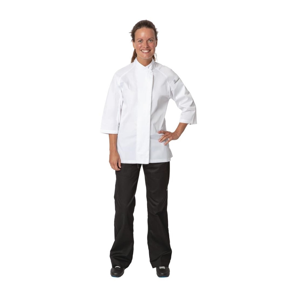 Veste de cuisine femme Chef Works Cool Vent Verona blanche S