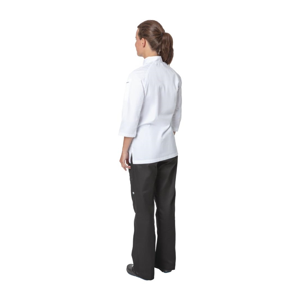 Veste de cuisine femme Chef Works Cool Vent Verona blanche S