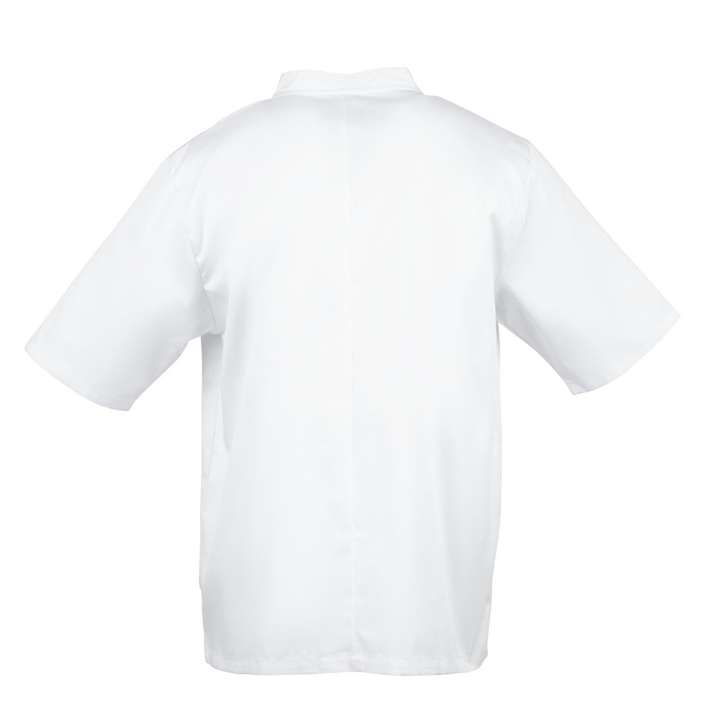 Veste de cuisine mixte blanche Chef Works Volnay L