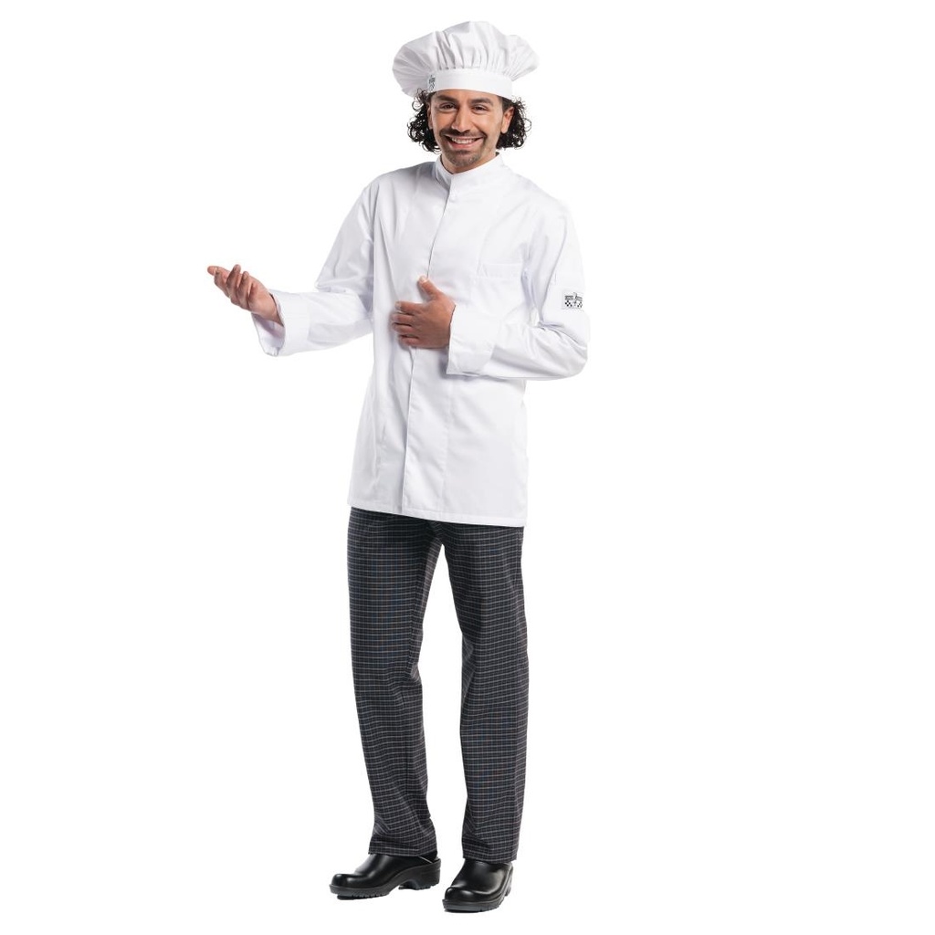 Veste de cuisine mixte Chaud Devant Executive blanche 3XL