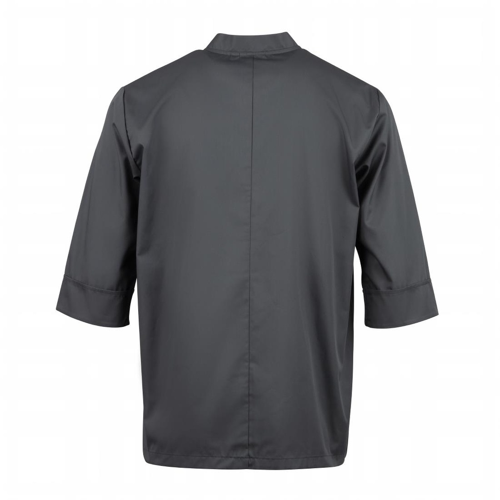 Veste de cuisine mixte Chef Works grise L