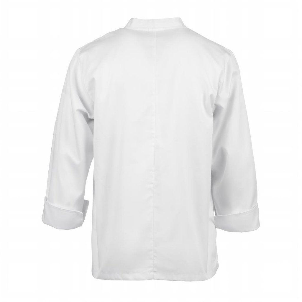 Veste de cuisine mixte Le Mans Chef Works blanche L