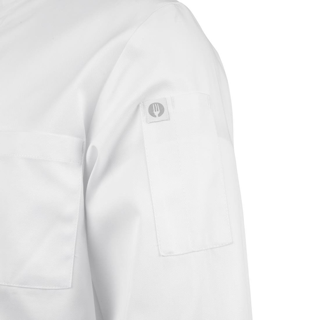 Veste de cuisine mixte Le Mans Chef Works blanche M