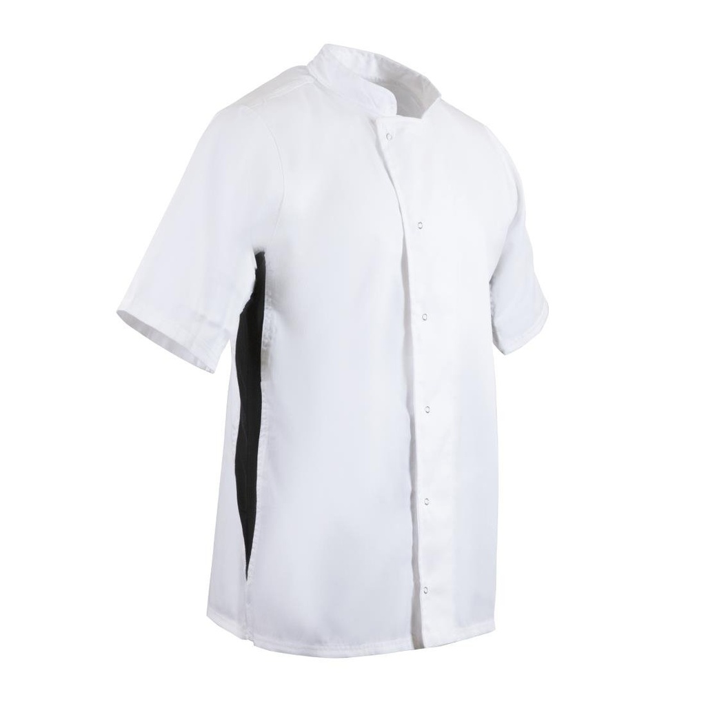 Veste de cuisine mixte Whites Nevada blanche M