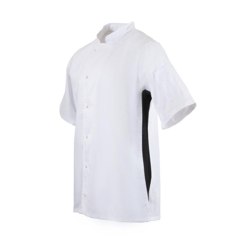 Veste de cuisine mixte Whites Nevada blanche XXL