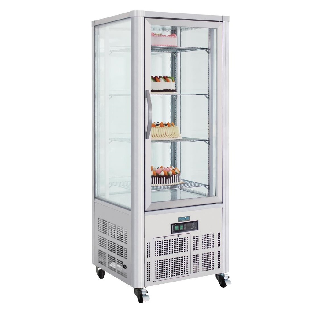 Vitrine à pâtisserie 400L Polar Série G