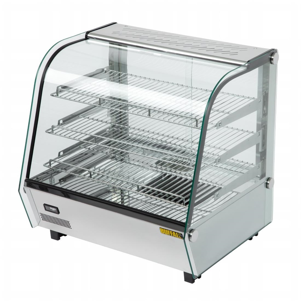 Vitrine chauffante Buffalo 120L