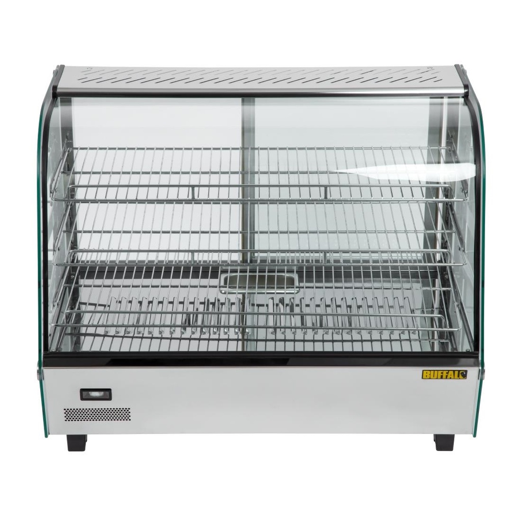 Vitrine chauffante Buffalo 160L