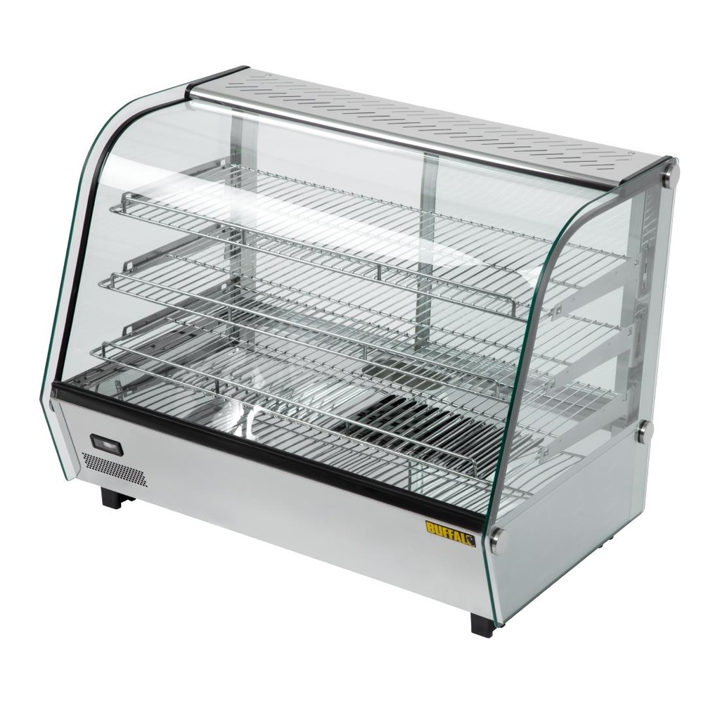 Vitrine chauffante Buffalo 160L