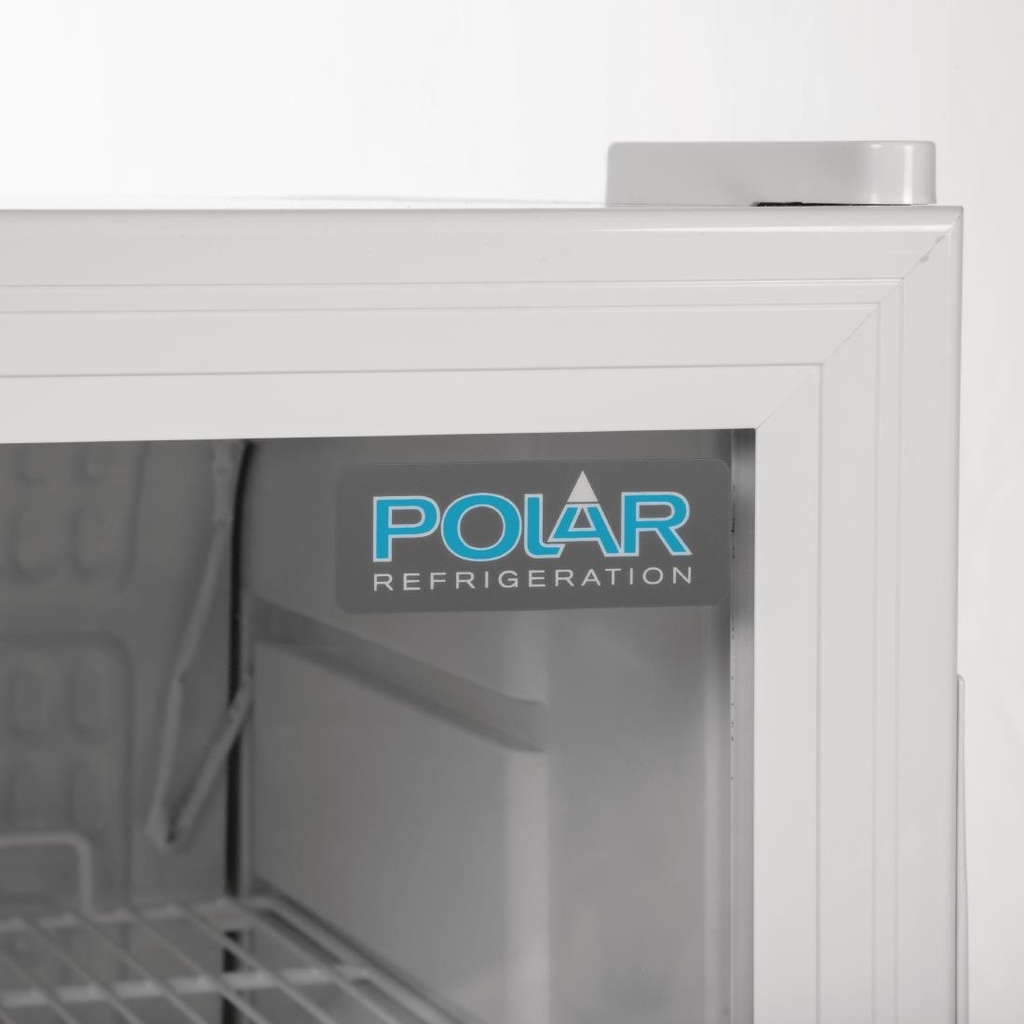 Vitrine réfrigérée de comptoir Polar Série C 88L