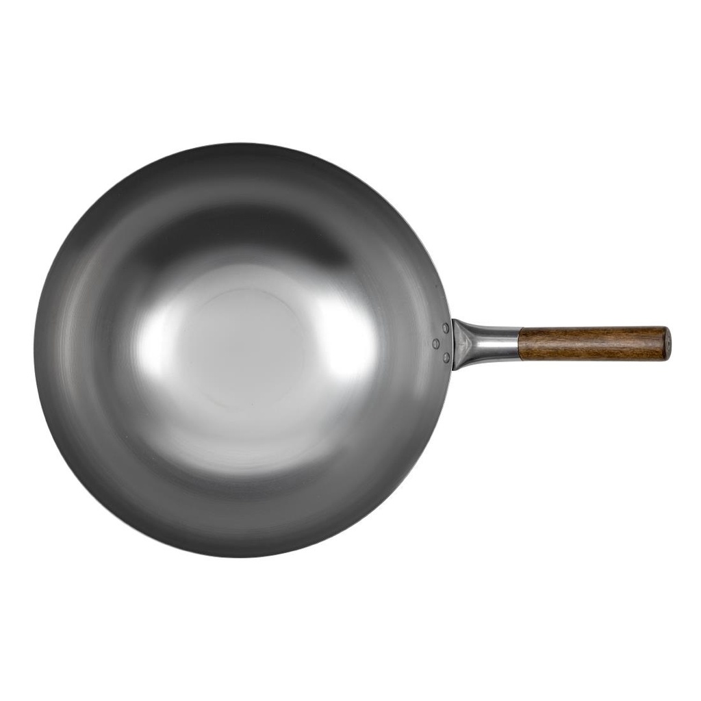 Wok fond hémisphérique Londonwok 38 cm (Ø)