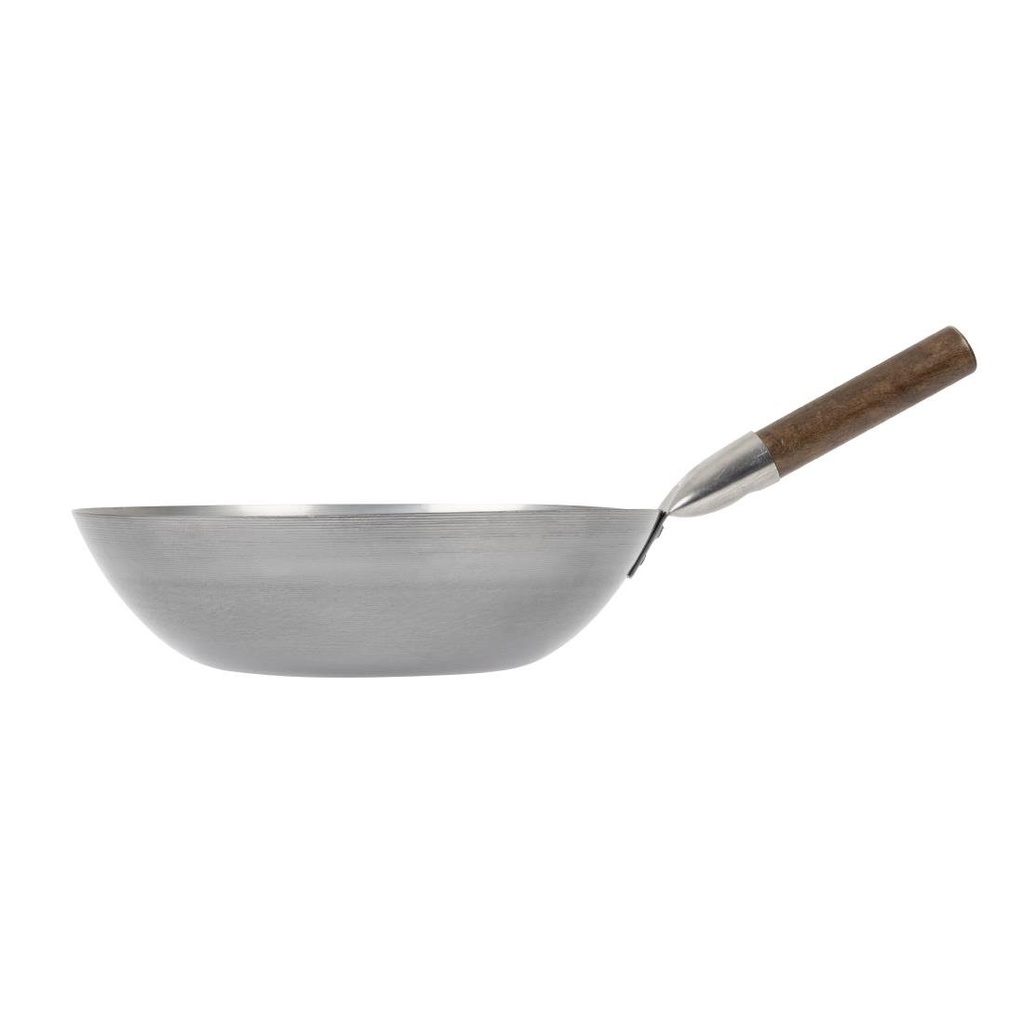 Wok fond plat London Wok 330mm