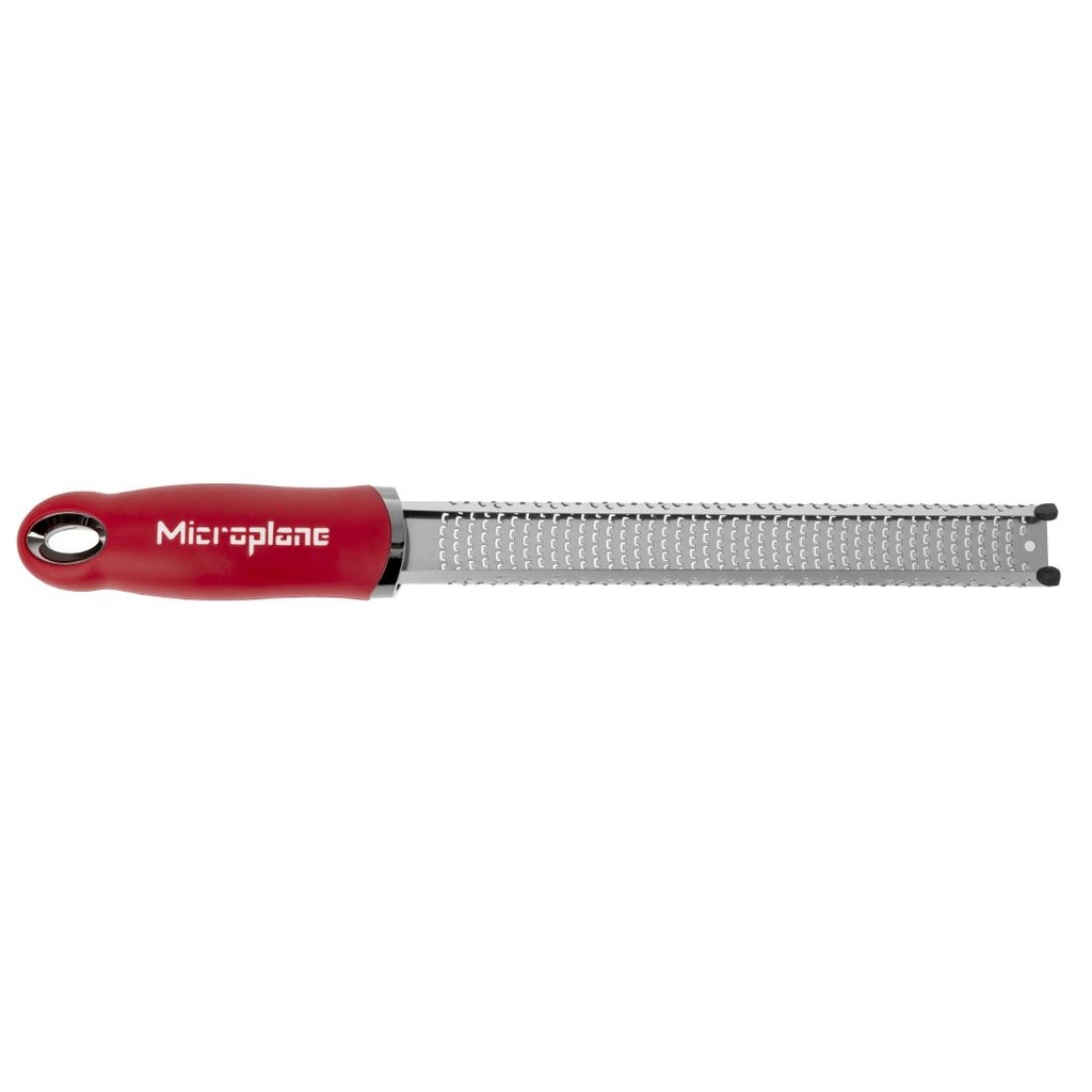 Zesteur et râpe Microplane Premium rouge