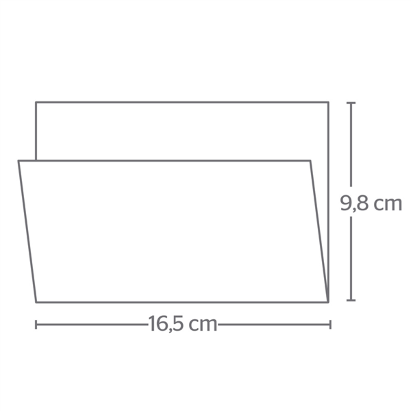 SERVIETTES MASTER SERVIS ECOLABEL 1 PLI 'VOLARE' 23 G/M2 33x33 CM BLANC CELLULOSE (4800 UNITÉ)