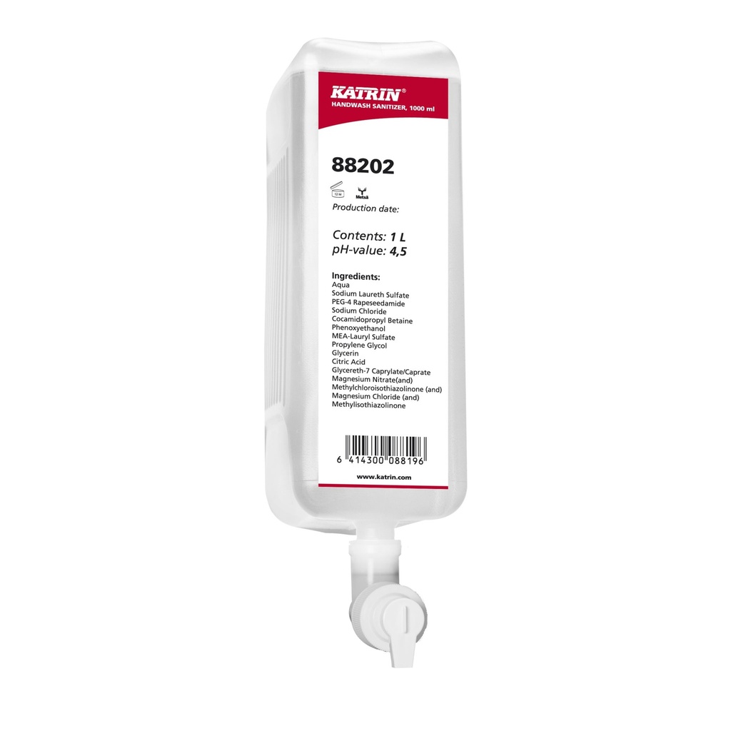 Katrin Savon mousse désinfectant 1000 ml X6