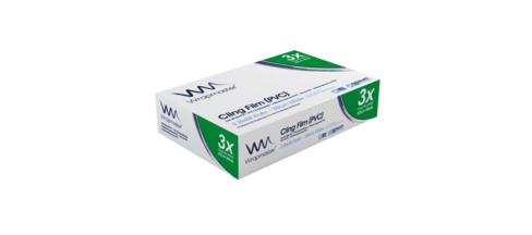 Recharges de film fraîcheur Wrapmaster 300m x 305mm (lot de 3)