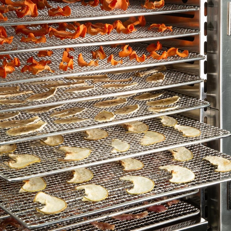 Déshydrateur alimentaire inox Buffalo