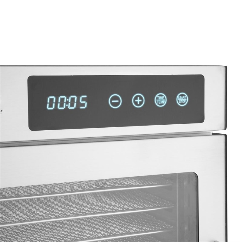Déshydrateur alimentaire inox Buffalo