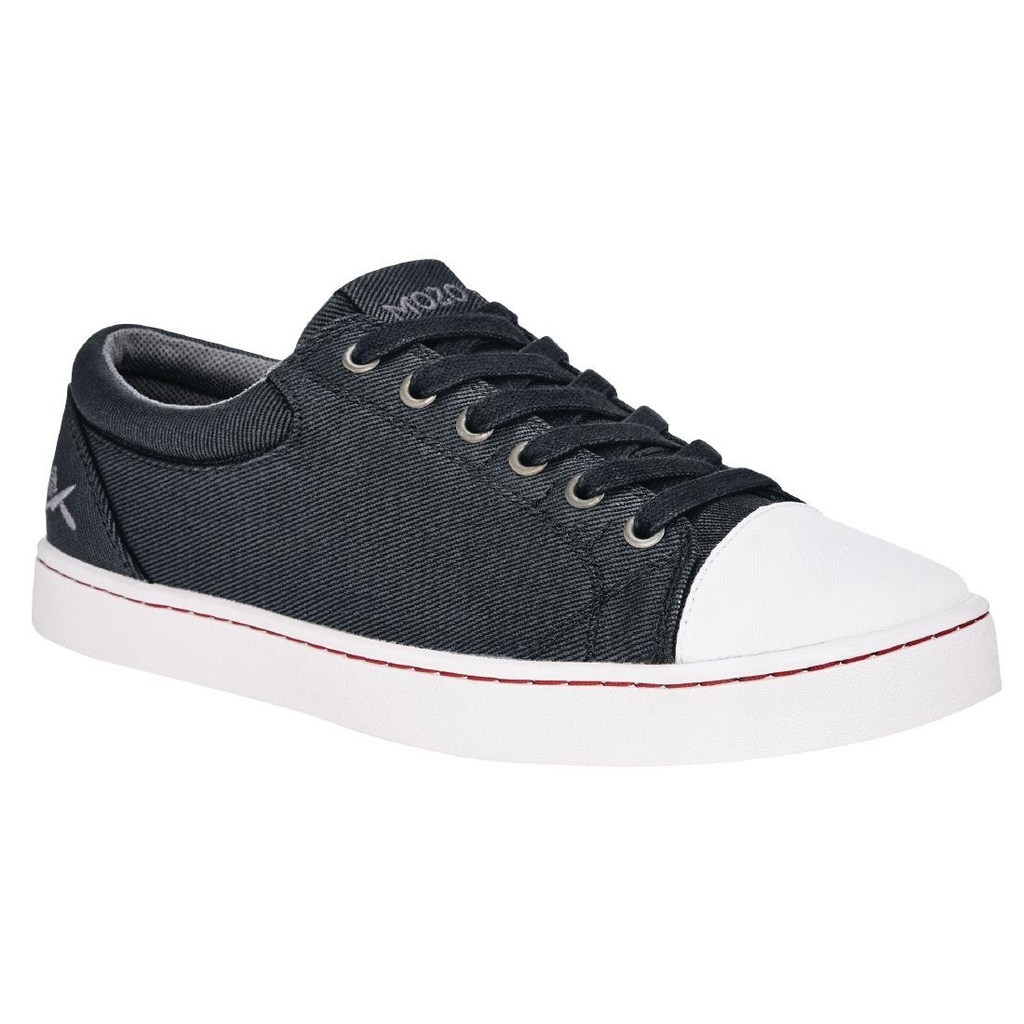 Chaussures vegan homme noires Mozo Maven Shoes for Crews 46