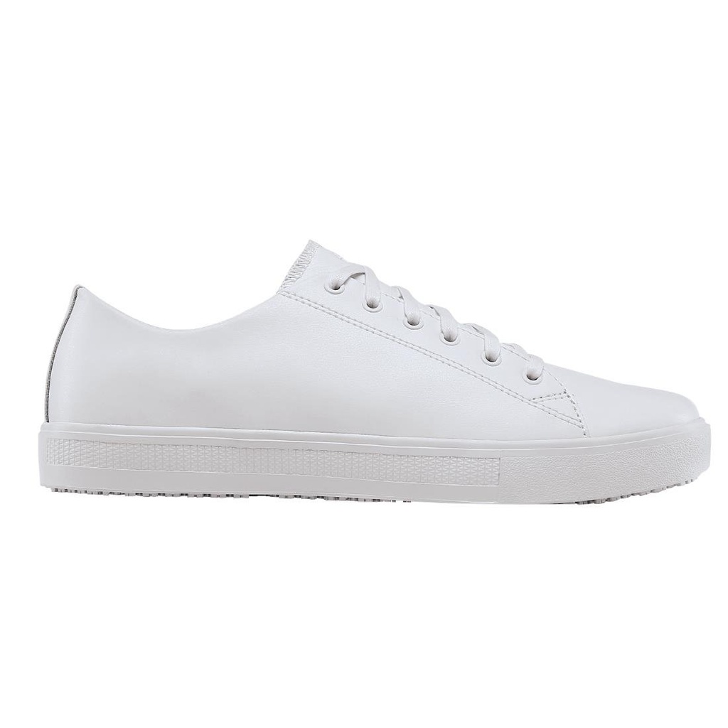 Baskets blanches homme Old School Shoes for Crews 44