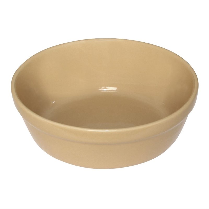 Plats à gratin ronds Olympia Stoneware 156mm (Lot de 6)