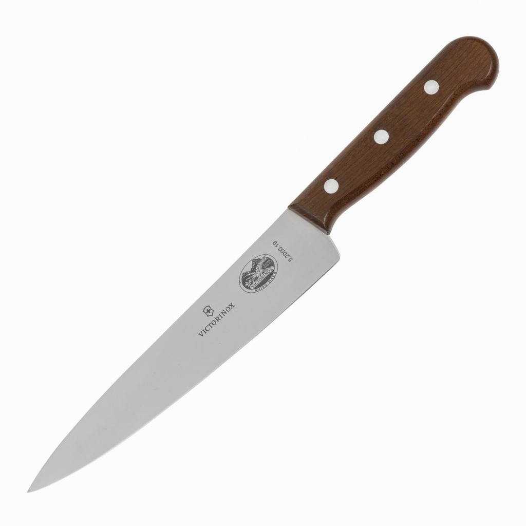 Couteau de cuisinier à manche en bois Victorinox 190mm