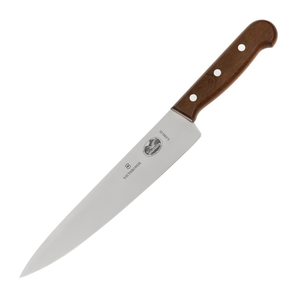 Couteau de cuisinier à manche en bois Victorinox 203mm