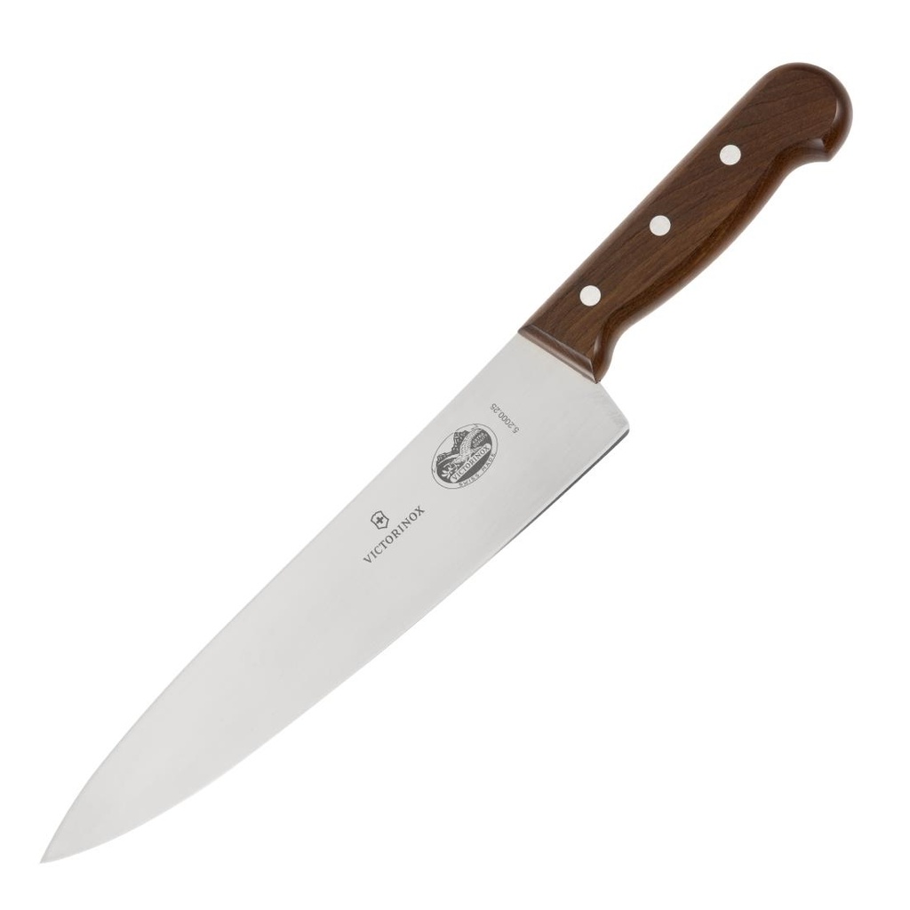 Couteau de cuisinier à manche en bois Victorinox 255mm