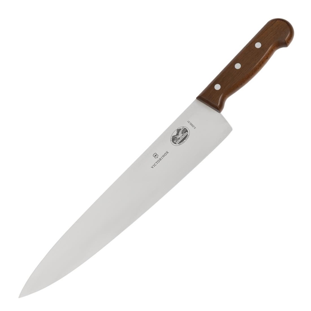 Couteau de cuisinier à manche en bois Victorinox 310mm