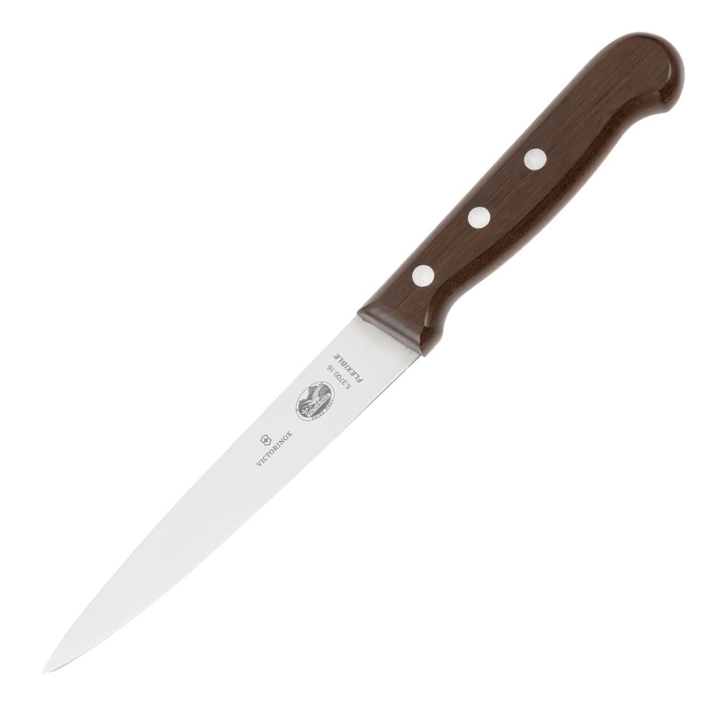 Couteau à filet à manche en bois Victorinox 150mm