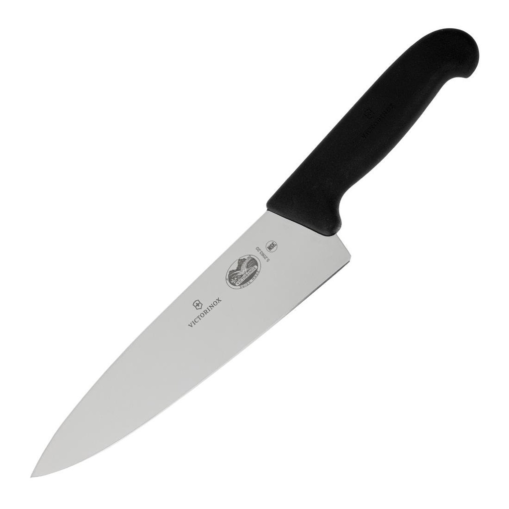 Couteau de cuisinier à large lame Victorinox 205mm