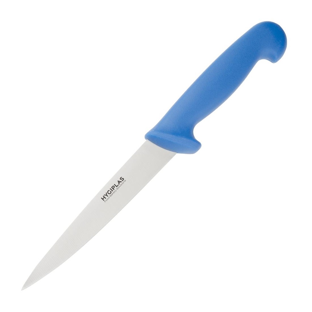 Couteau à filet Hygiplas bleu 150mm