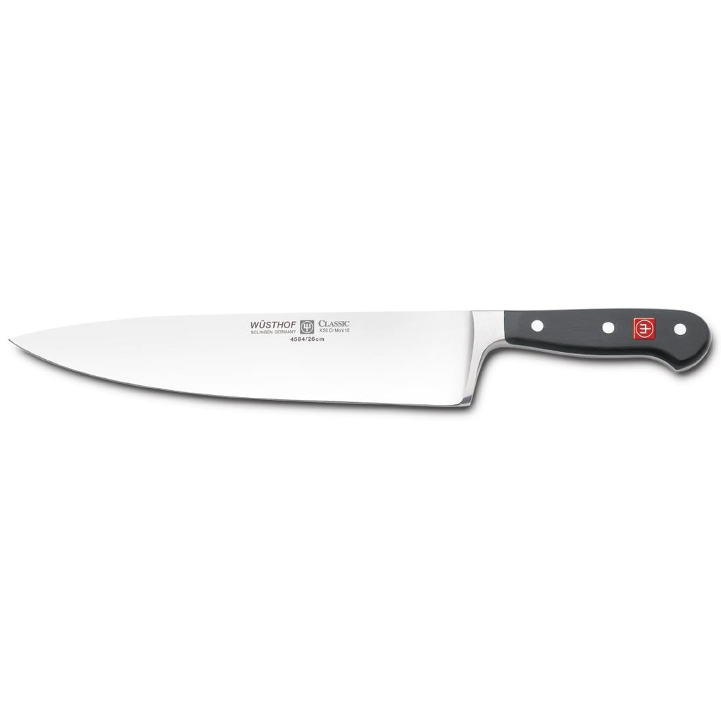 Couteau de chef large Wusthof 26 cm