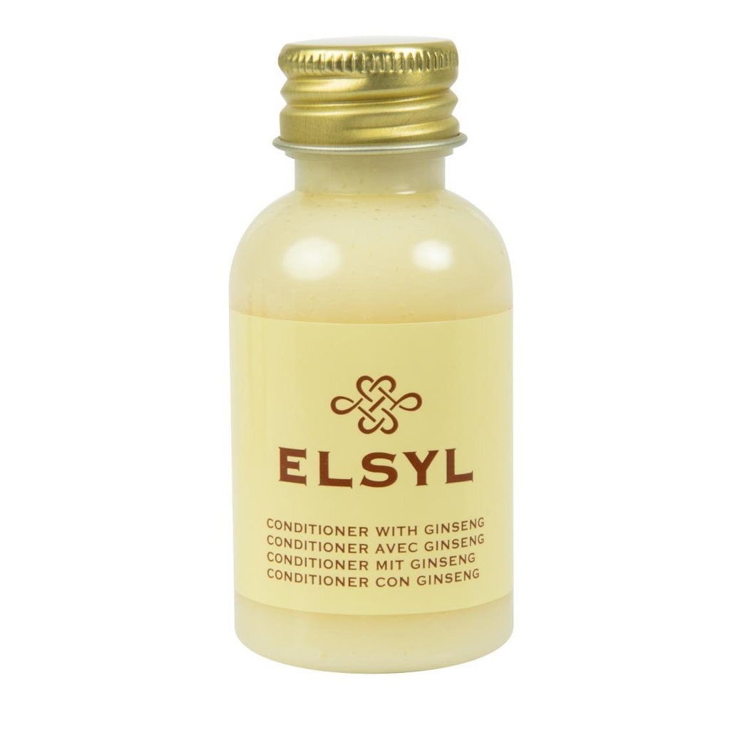 Après-shampoing Elsyl Natural (Lot de 50)