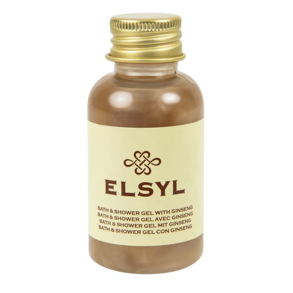 Crème de bain Elsyl Natural (Lot de 50)