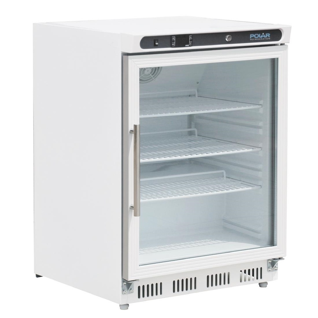 Vitrine réfrigérée dessous comptoir 150L Polar Série C