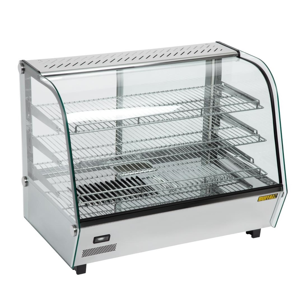 Vitrine chauffante Buffalo 160L