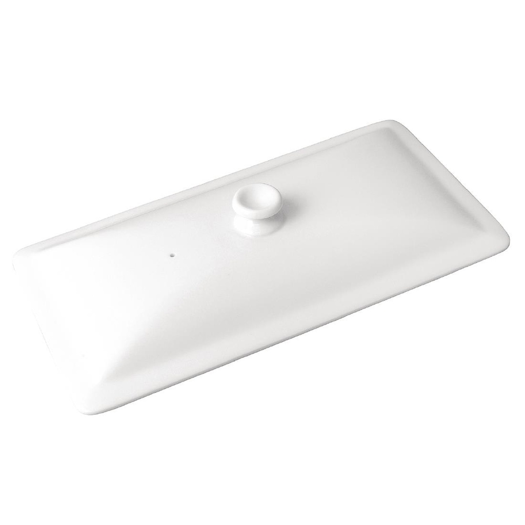 Couvercle blanc GN 1/3 Olympia Whiteware