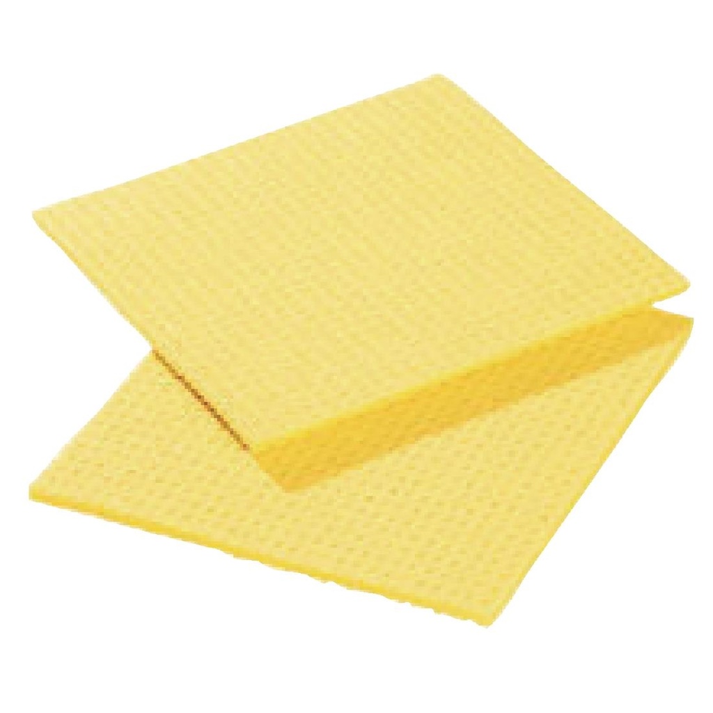 Lavettes Spongyl jaunes (Lot de 10)