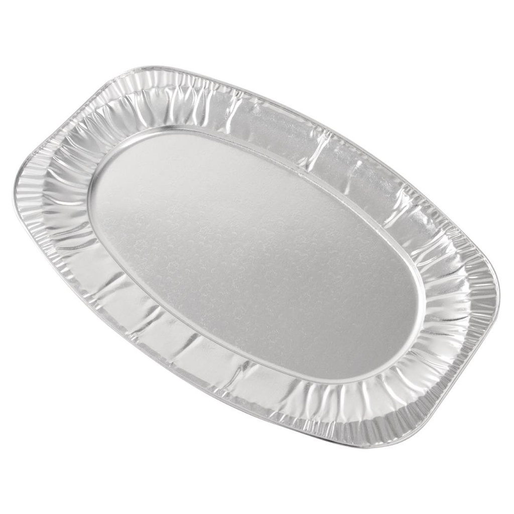 Plateaux jetables 355mm (lot de 10)