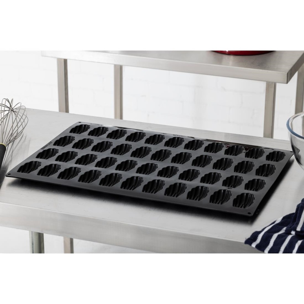 Moule 44 madeleines en silicone Pavoflex