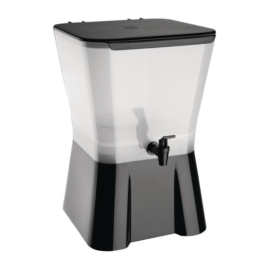 Distributeur de boissons noir Olympia 11L