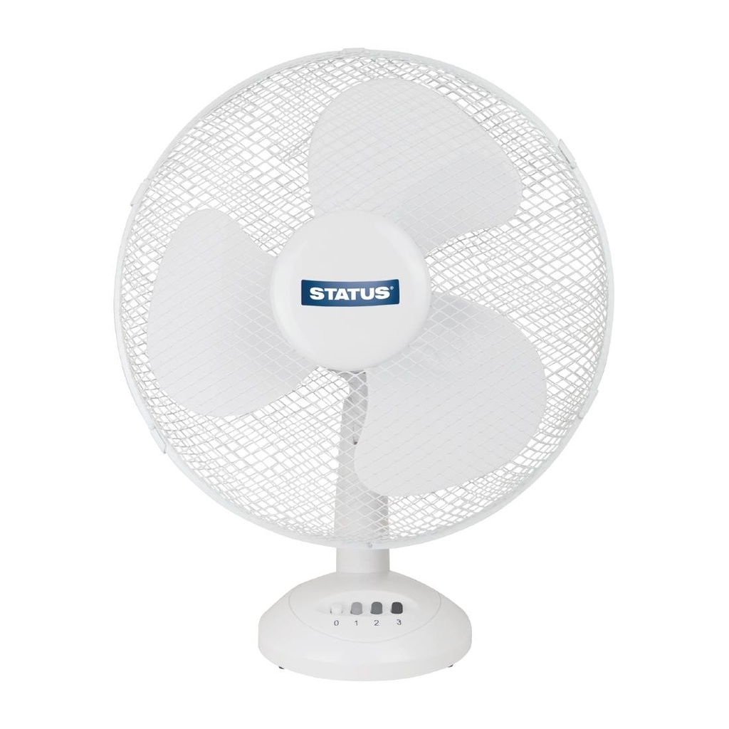 Ventilateur oscillant blanc Status 330mm