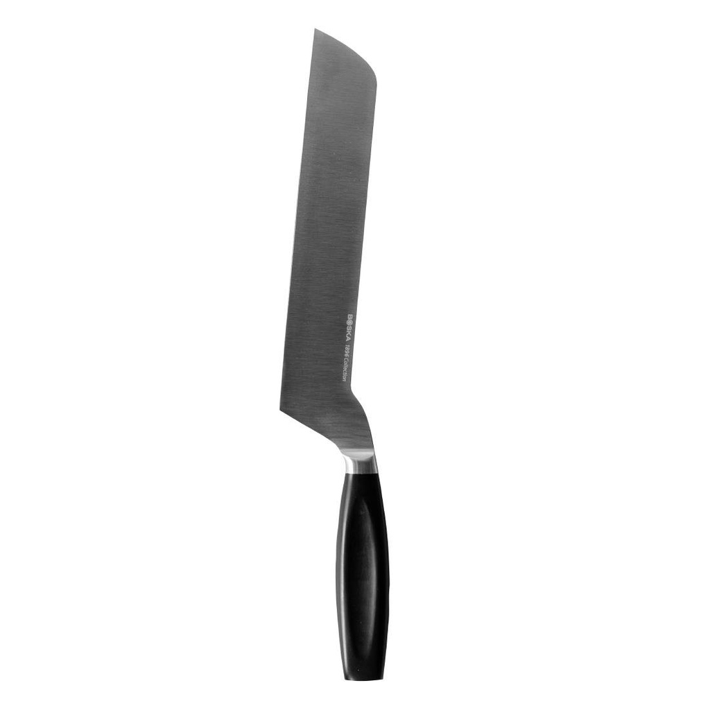 Couteau à fromage polyvalent Boska noir 140 mm