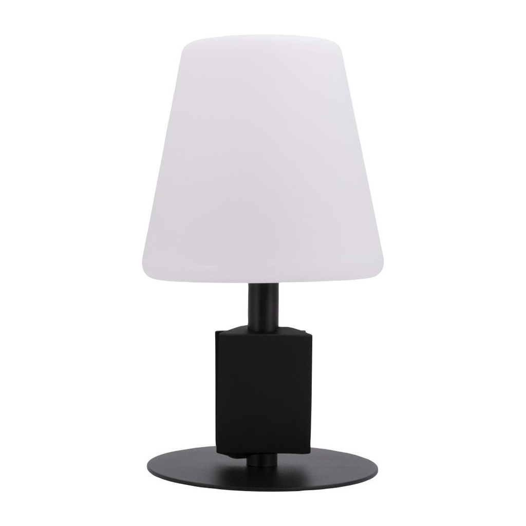 Lampe de table IP44 à LED dimmable avec 3 étiquettes ardoises Securit