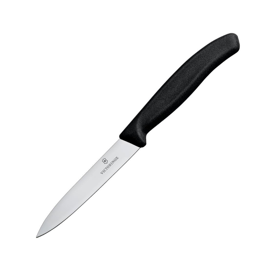 Couteau d'office pointu Victorinox 10cm noir